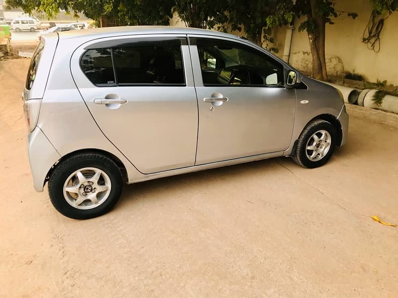 Daihatsu Mira 2014/16reg islamabad number for sale 4