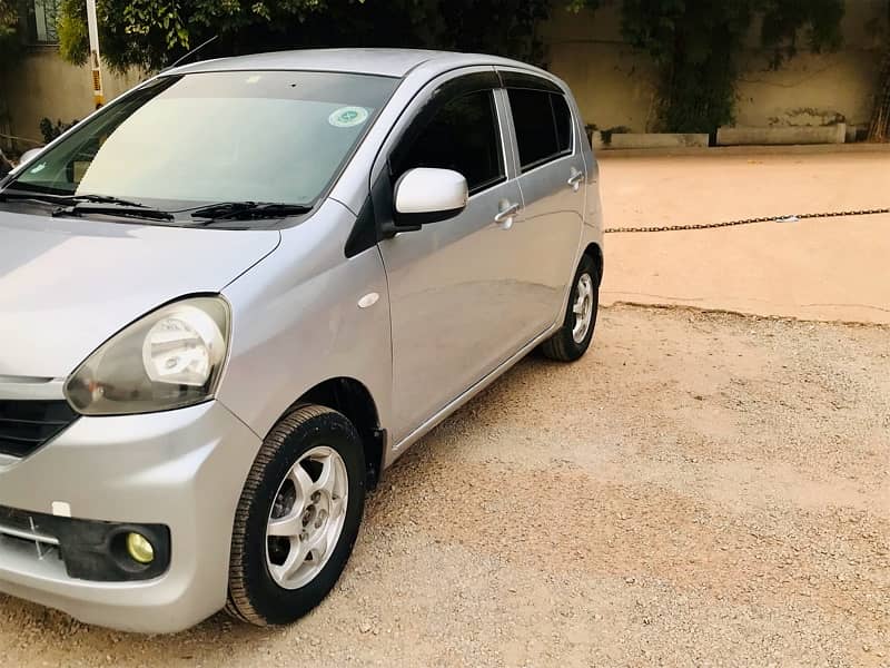 Daihatsu Mira 2014/16reg islamabad number for sale 5