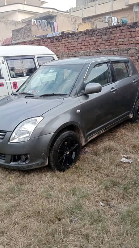 Suzuki Swift 2011 5