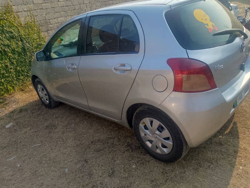 Toyota Vitz(Antiqe) 3