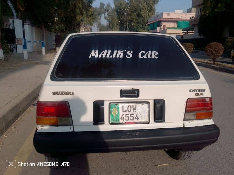 Suzuki Khyber Car For Sale in Pakistan 13