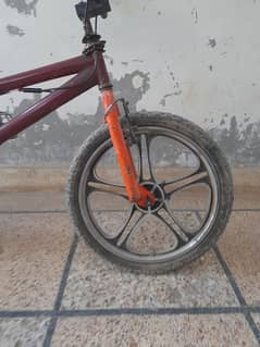 Bmx for sale with alloy rims full original