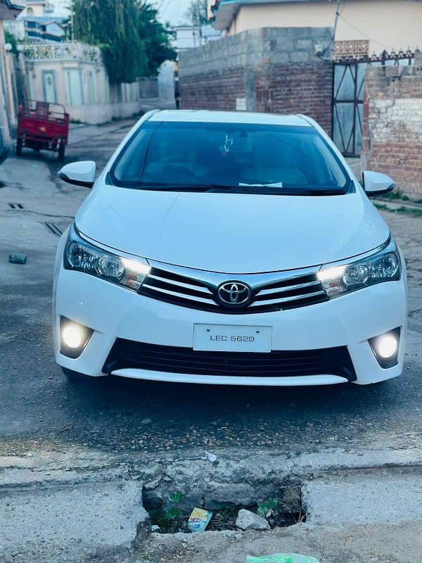 Toyota Altis Grande 2015 2