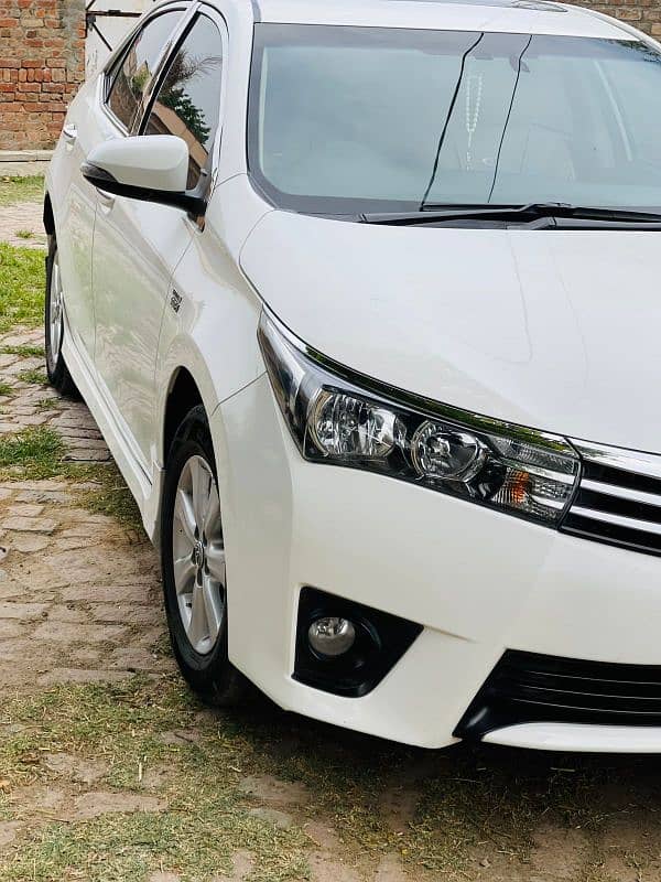 Toyota Altis Grande 2015 7