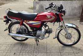 Honda cd 70 full lush genuine condition