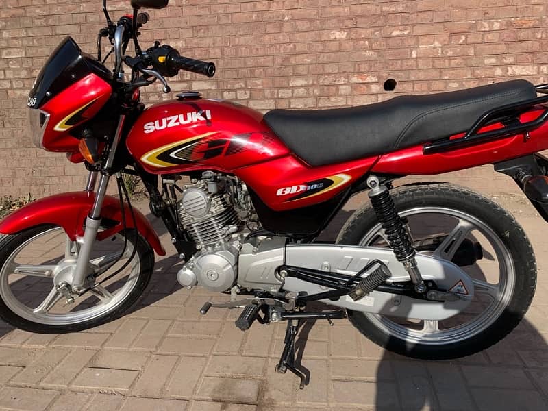 Suzuki  GD110s all documents available condition ten by ten 0