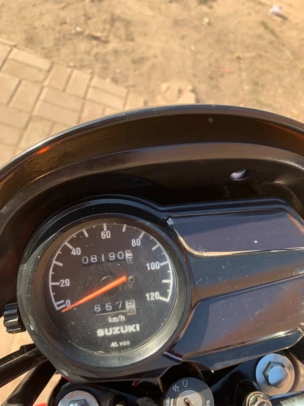 Suzuki  GD110s all documents available condition ten by ten 4