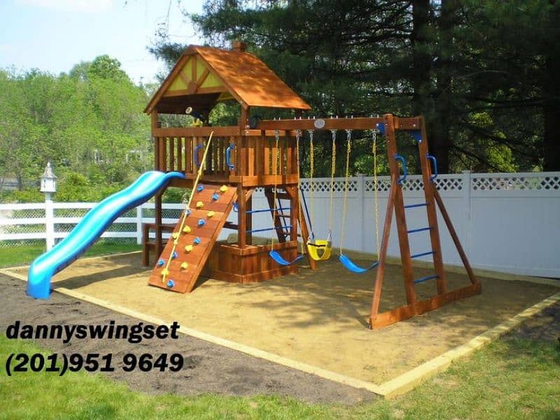 kids slides/ kids swings/ kidsrid/garden swings/sofa swings/customised 15