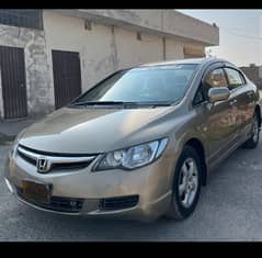 Honda Civic Prosmetic 2011