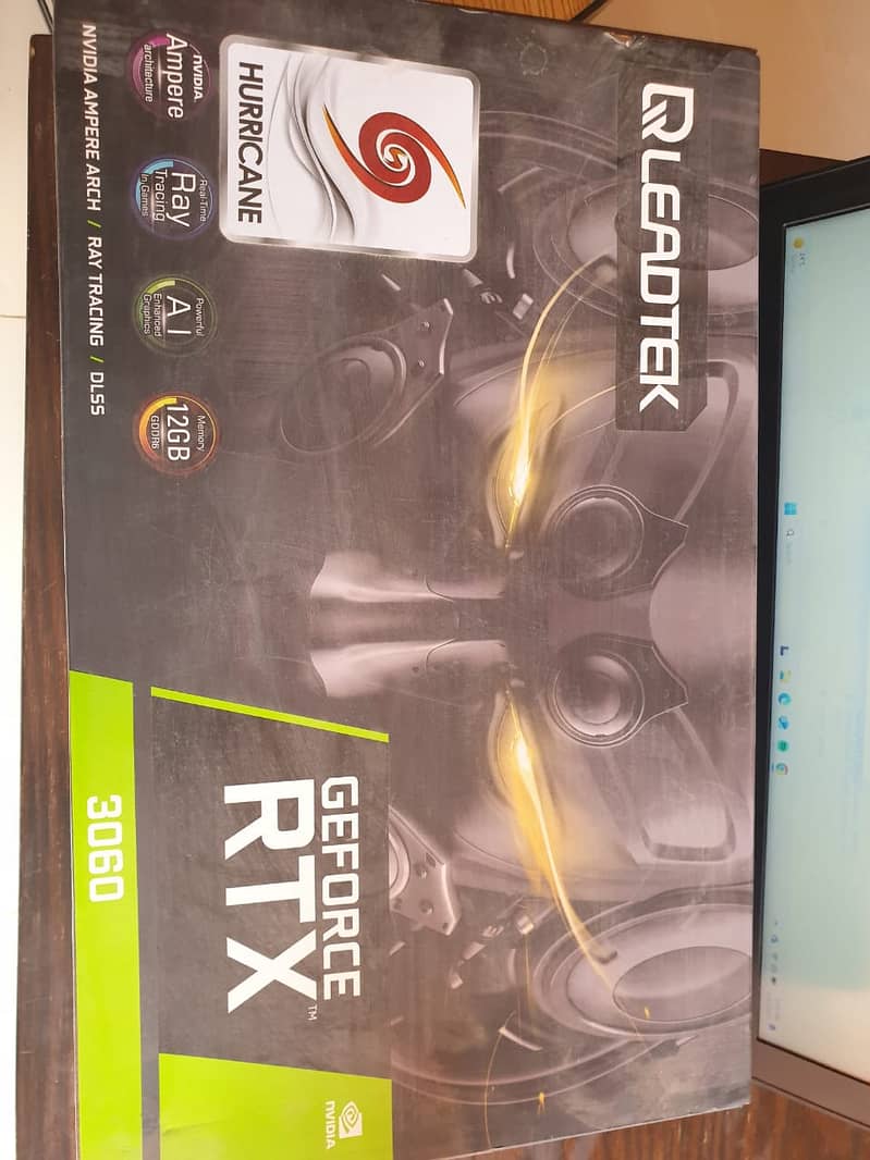 Rtx 3060 12gb Sealed Leadtek in 10/10 condition. 0