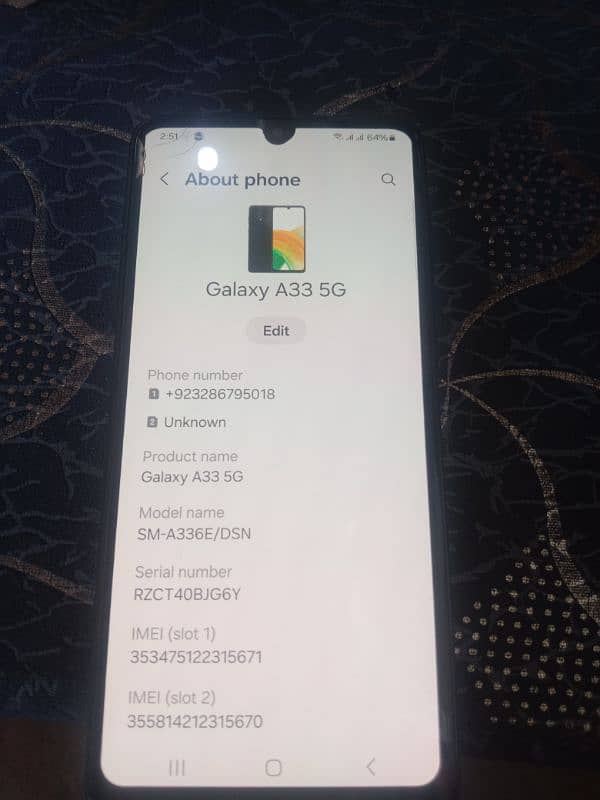 samsug galaxy a33 5g 2