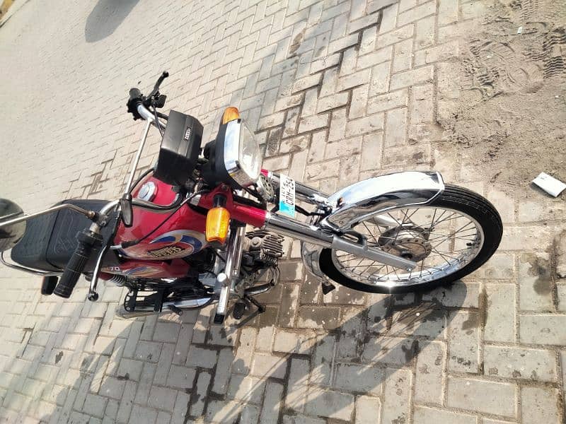 HI speed 70cc bike 0