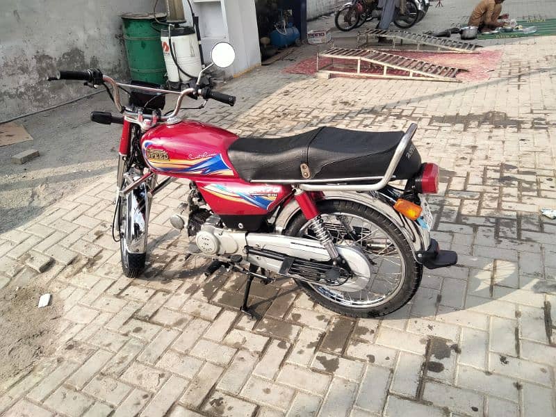 HI speed 70cc bike 1