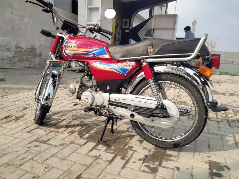 HI speed 70cc bike 3