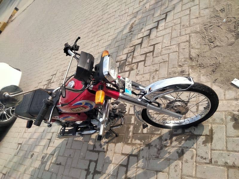 HI speed 70cc bike 4