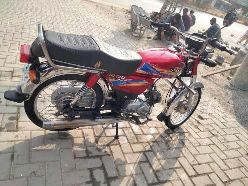 HI speed 70cc bike 6