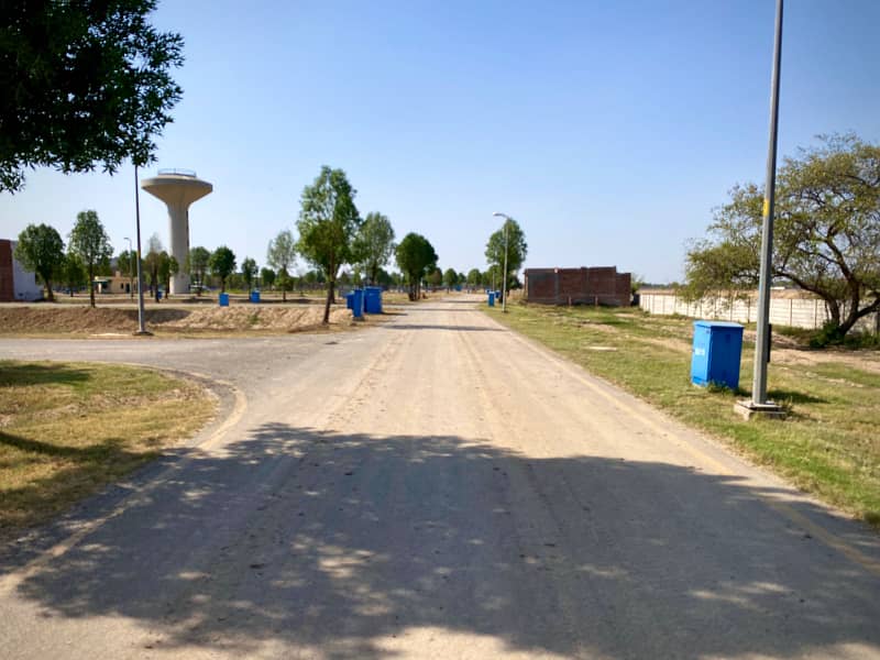 5 marla plot in b block bahria education and medical city lahore lda approved socity 3