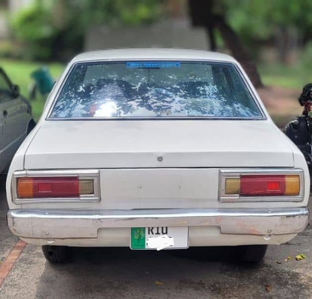 Datsun 120Y 1979 4