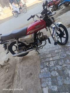 grace self start 70cc