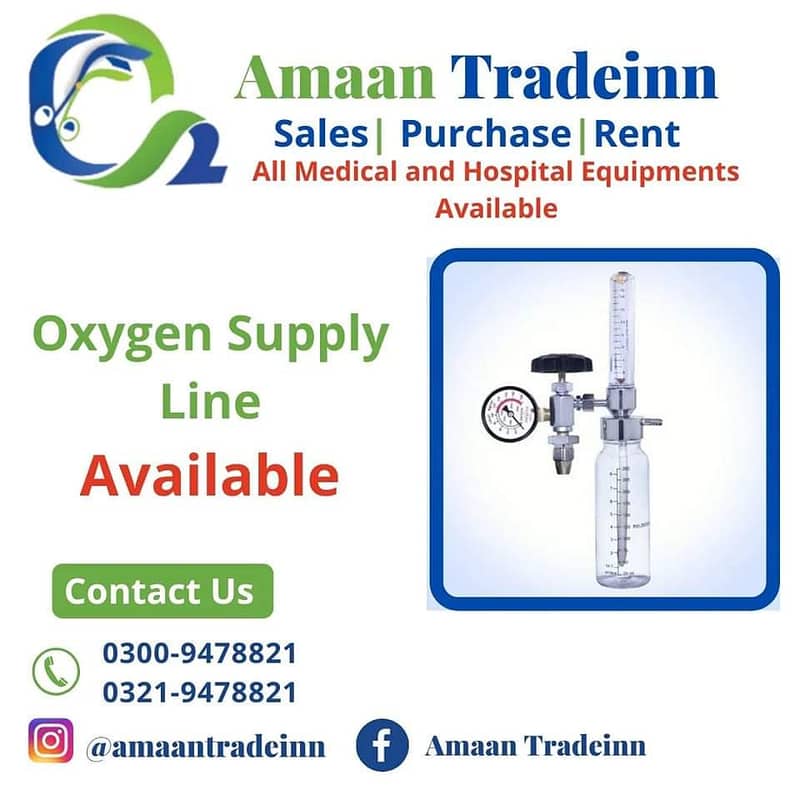 Oxygen gas/Cylinder refill/gas/Oxygen Supply line/Oxygen Concentrator 18