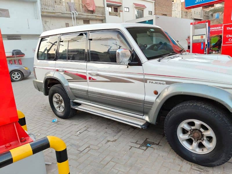 Mitsubishi Pajero 1995 2.8D 4x4 1