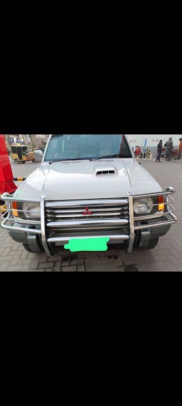 Mitsubishi Pajero 1995 2.8D 4x4 2