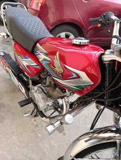 Honda 125 cg