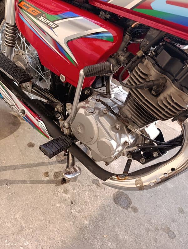 Honda 125 cg 11