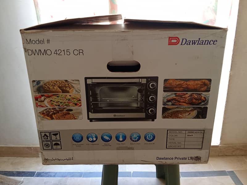 dawlance mini oven 4