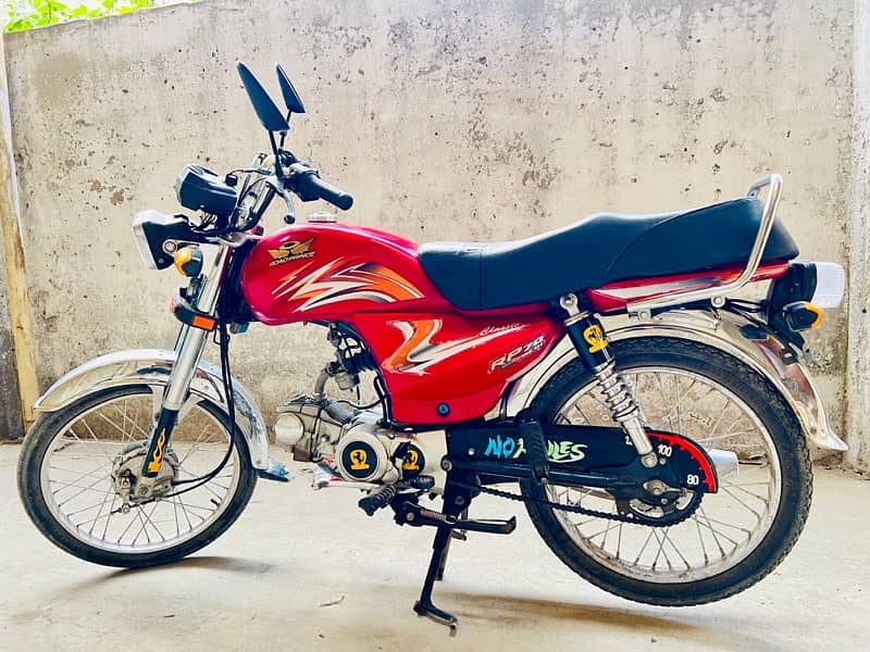 Road Prince 70 cc 2023 model 2