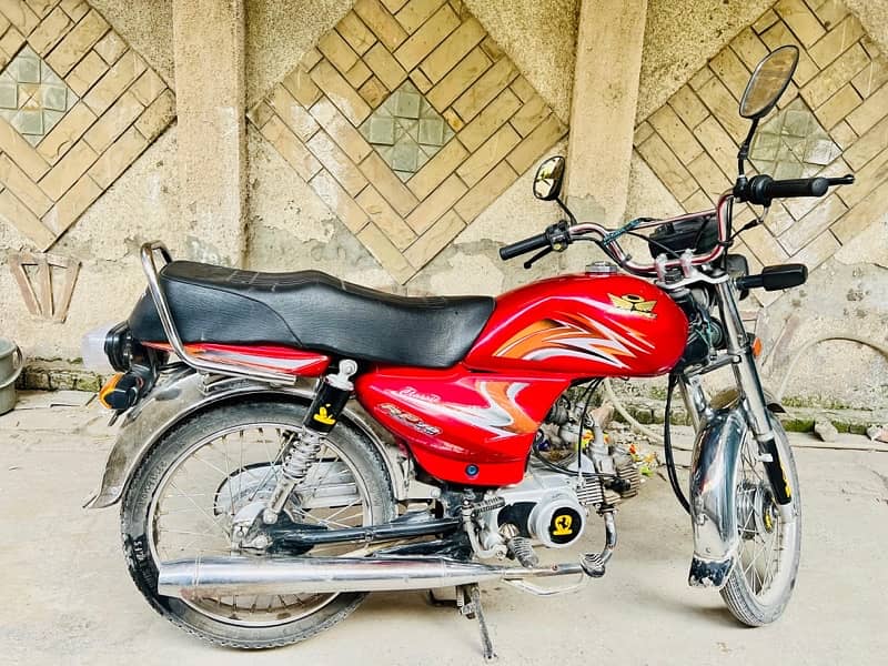 Road Prince 70 cc 2023 model 4