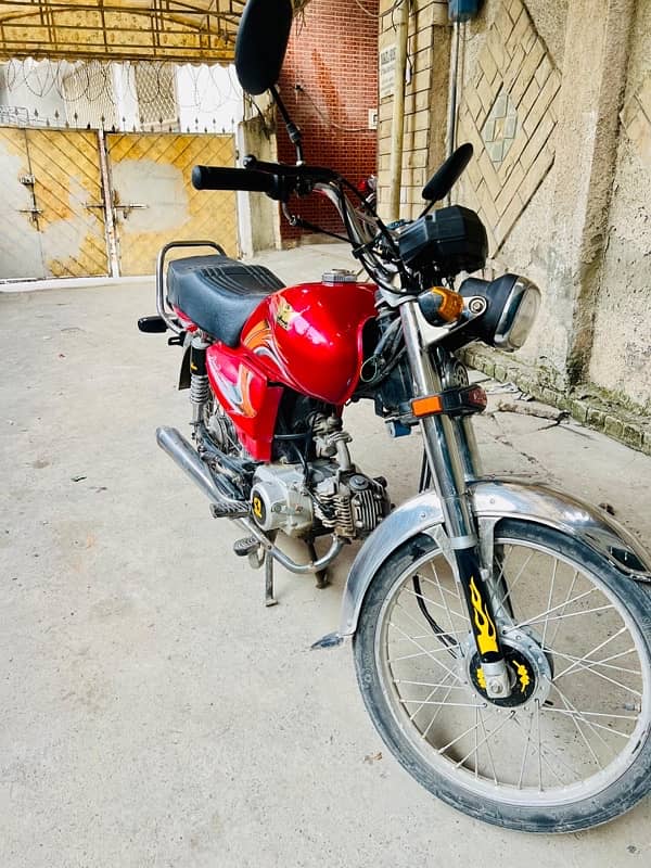 Road Prince 70 cc 2023 model 9