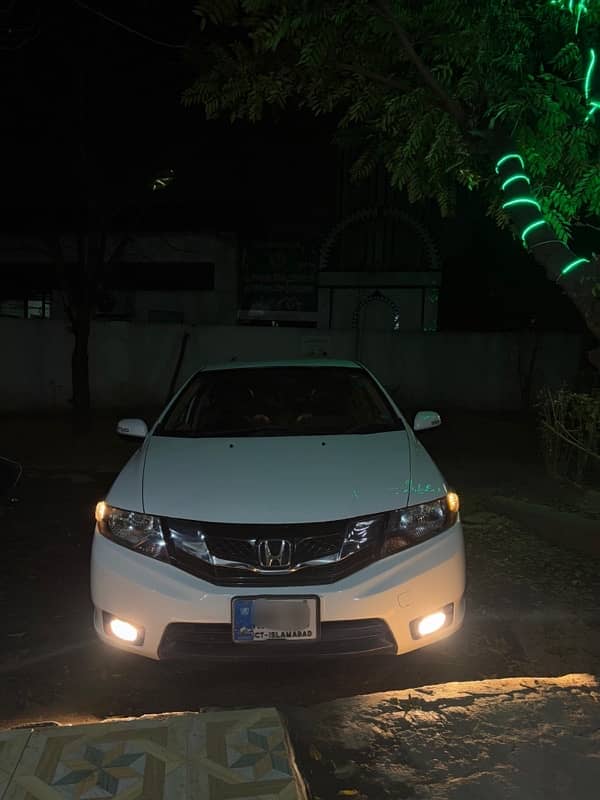 Honda City Aspire 1.5 Prosmatec 2018 1