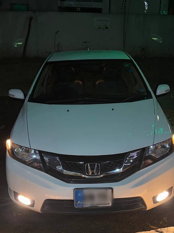 Honda City Aspire 1.5 Prosmatec 2018 2