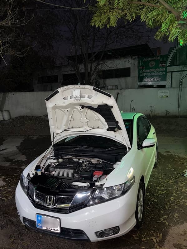 Honda City Aspire 1.5 Prosmatec 2018 3