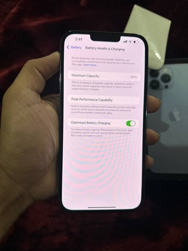 iphone 13 Pro Max 128Gb Factory  Unlock 4