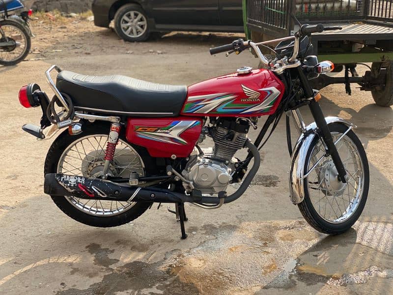 Honda bike 125 3