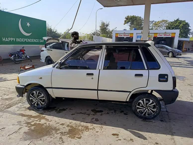 Suzuki Mehran VX 2005 4