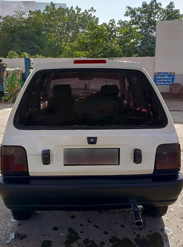 Suzuki Mehran VX 2005 2