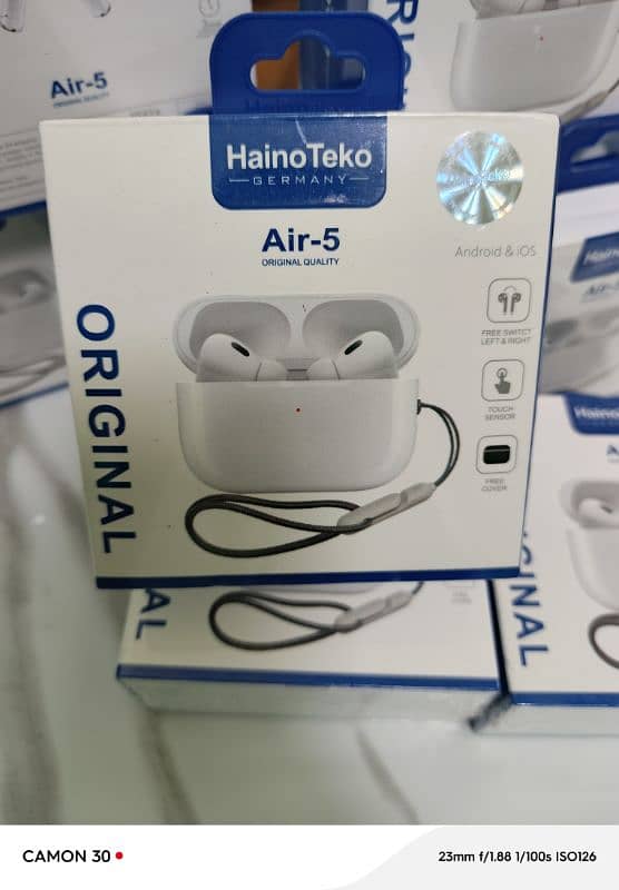 Hainoteko Air 5 /earbuds 0