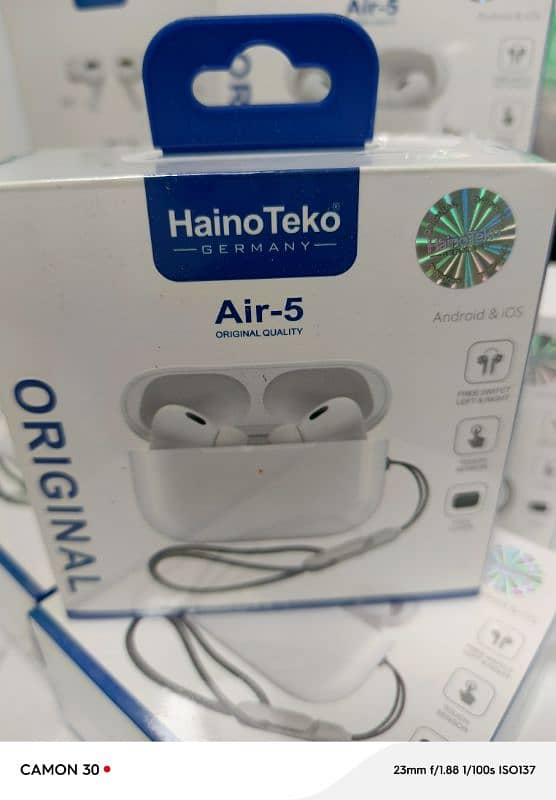 Hainoteko Air 5 /earbuds 1