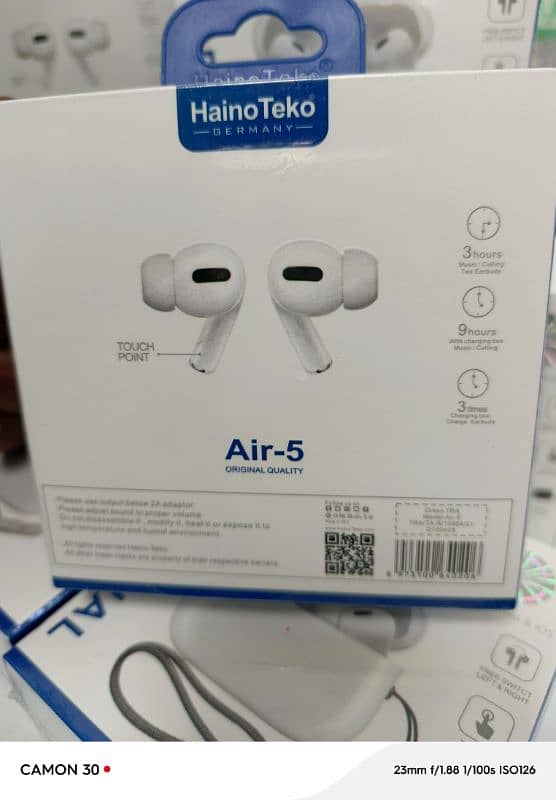 Hainoteko Air 5 /earbuds 2