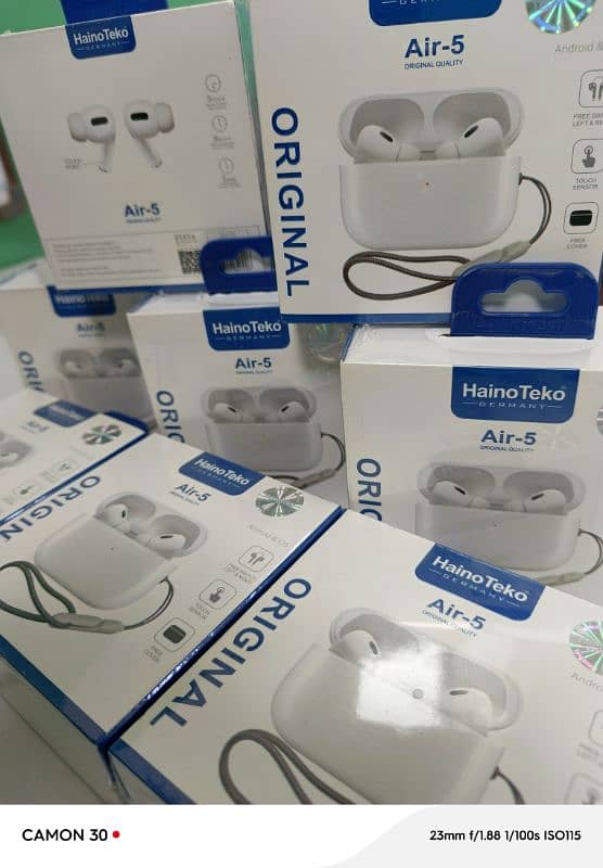 Hainoteko Air 5 /earbuds 3