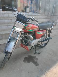 HONDA CG 125