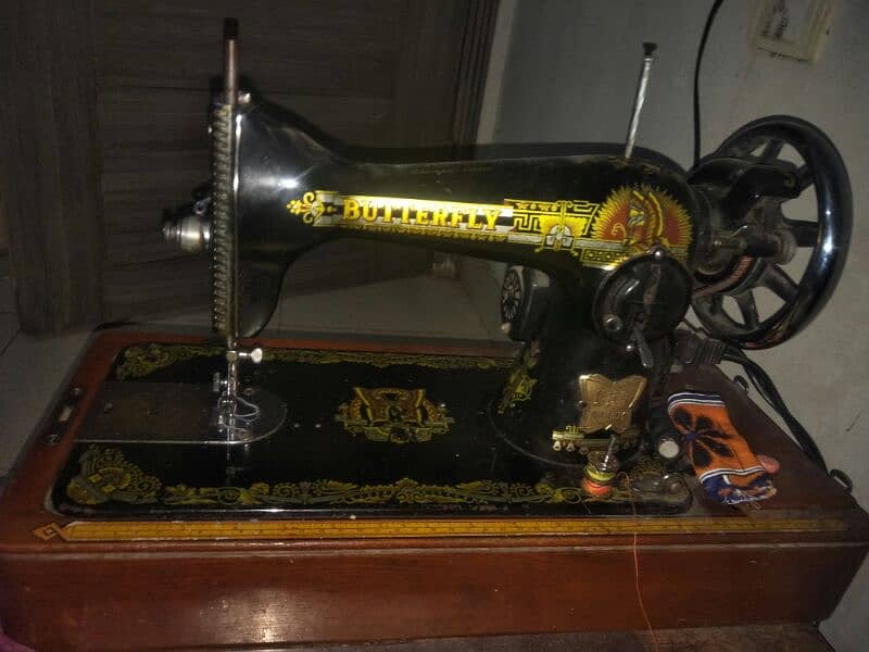 sewing machine 1