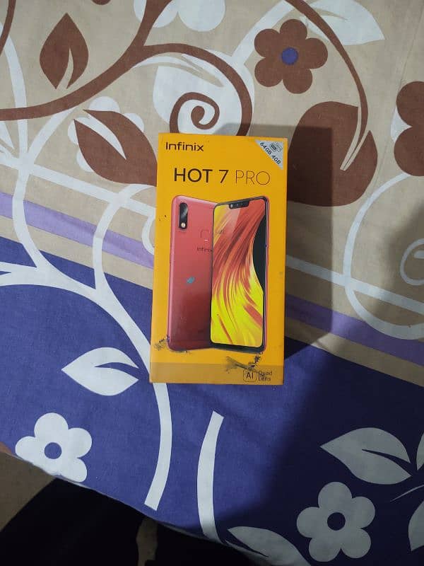 Infinix Hot 7 pro 0