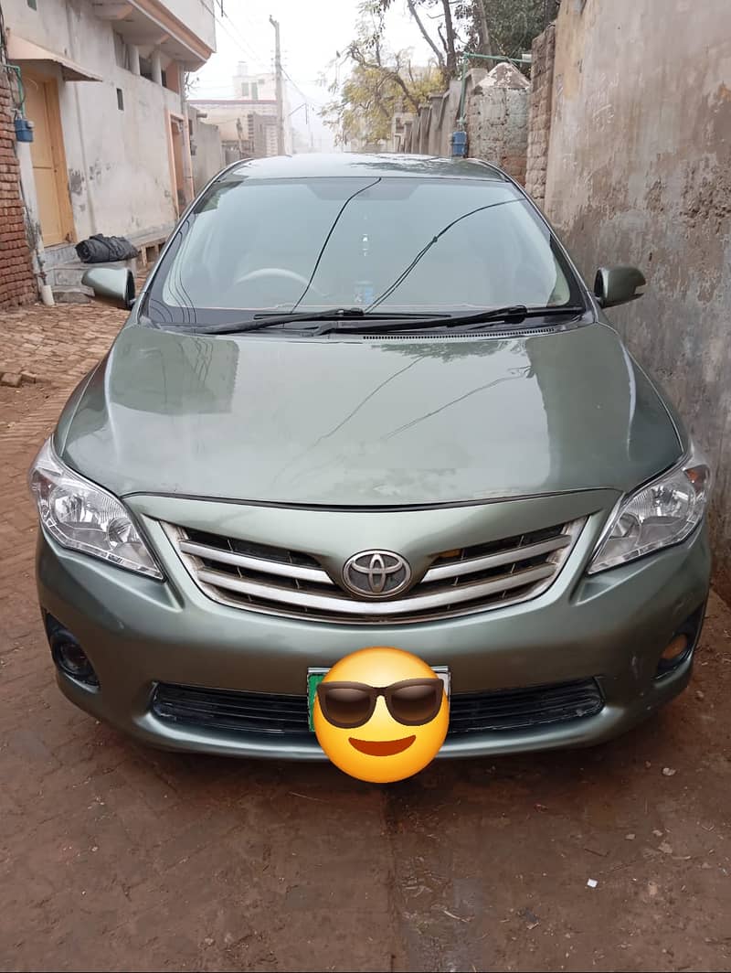 Toyota Corolla GLI 2012 0