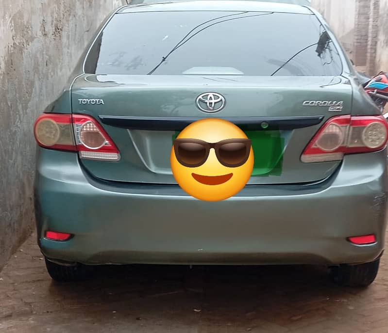 Toyota Corolla GLI 2012 1