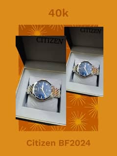 BF2024 Citizen watch Brand new