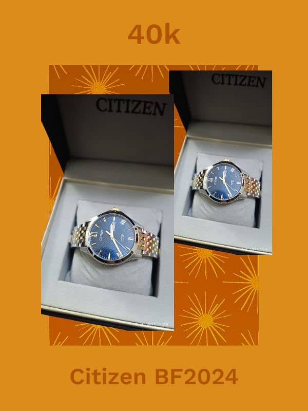 BF2024 Citizen watch Brand new 0